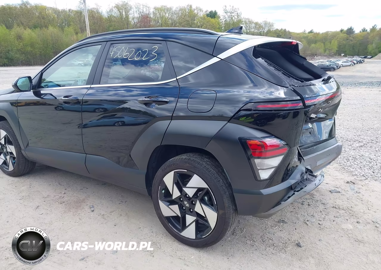 2026 Hyundai Kona Limited VIN:KM8HECA33TU344378 - 3
