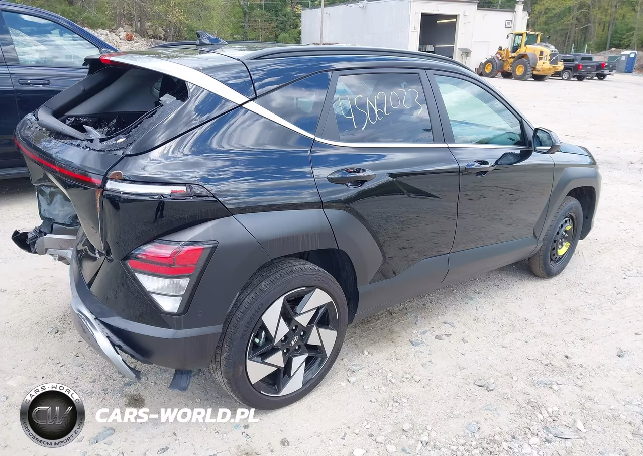 2026 Hyundai Kona Limited VIN:KM8HECA33TU344378 - 4