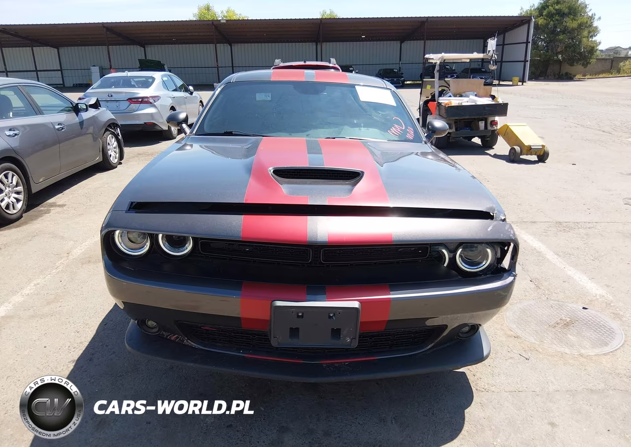 2021 Dodge Challenger Gt VIN:2C3CDZJG2MH672763 - 13