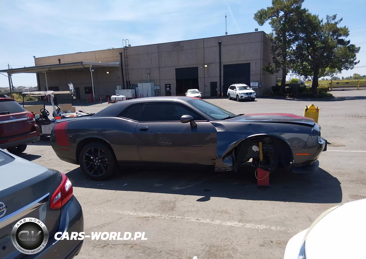 2021 Dodge Challenger Gt VIN:2C3CDZJG2MH672763 - 14
