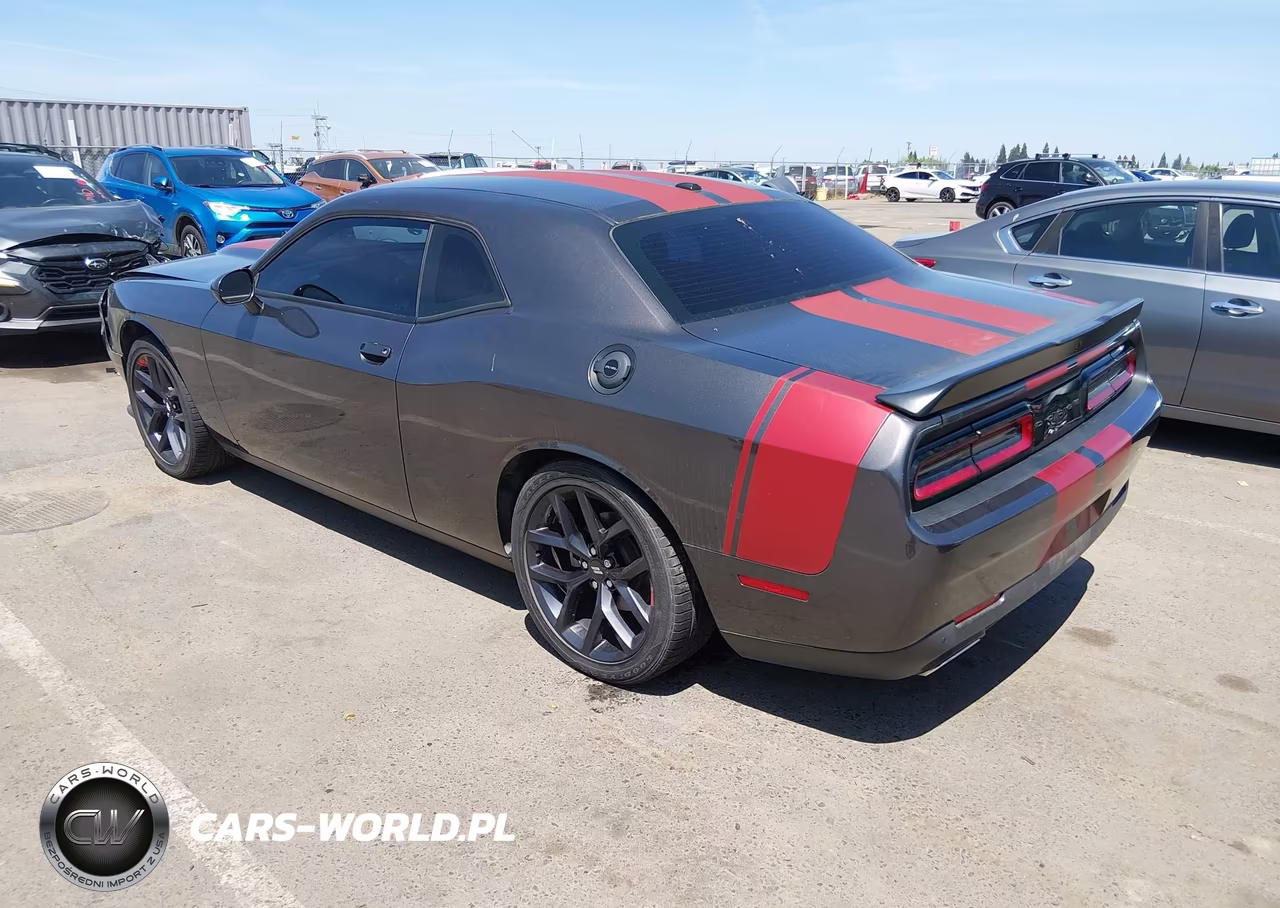 2021 Dodge Challenger Gt VIN:2C3CDZJG2MH672763 - 3