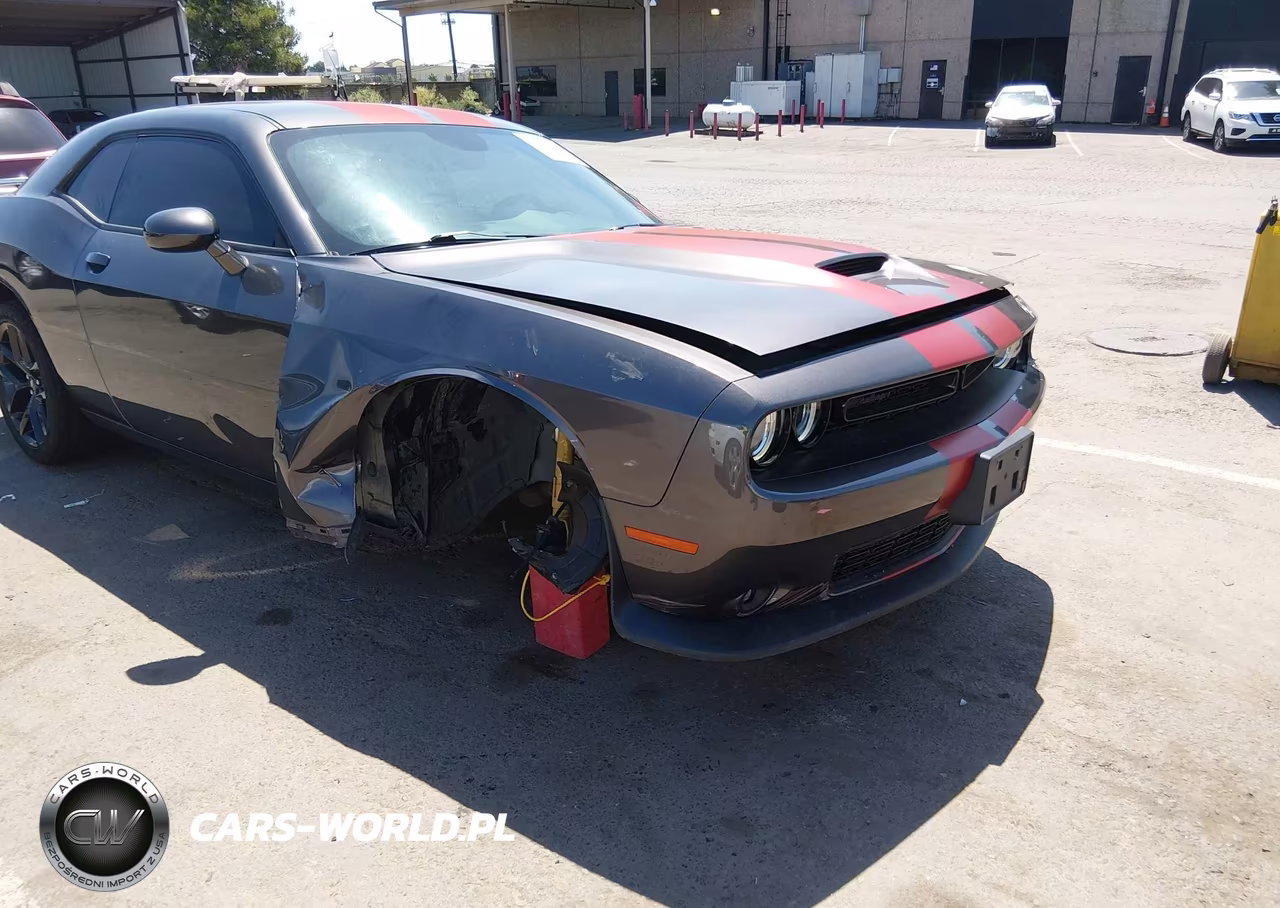 2021 Dodge Challenger Gt VIN:2C3CDZJG2MH672763 - 6