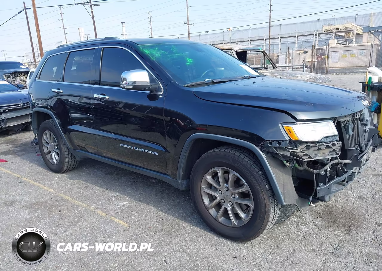 2015 Jeep Grand Cherokee Limited