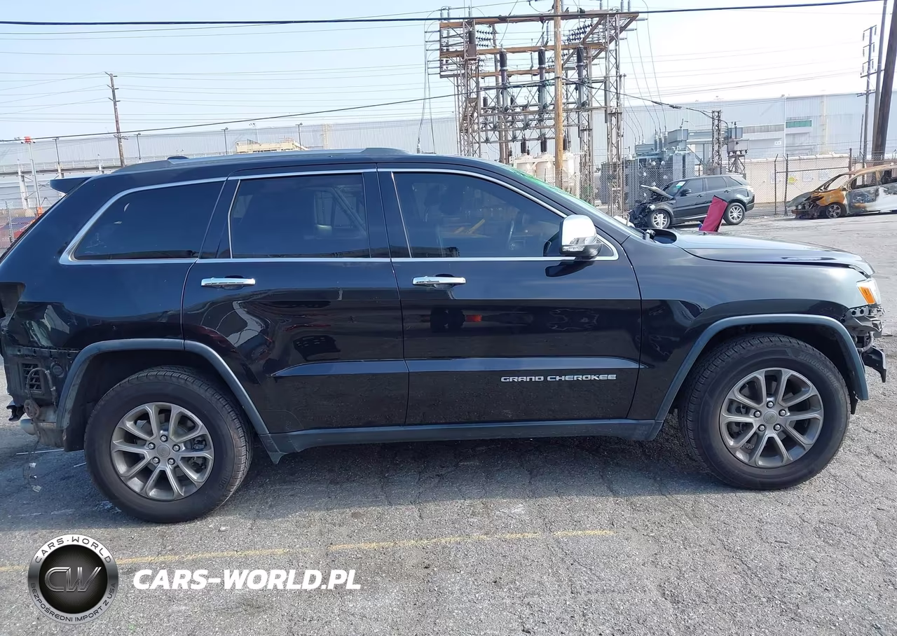 2015 Jeep Grand Cherokee Limited VIN:1C4RJFBG2FC659576 - 14