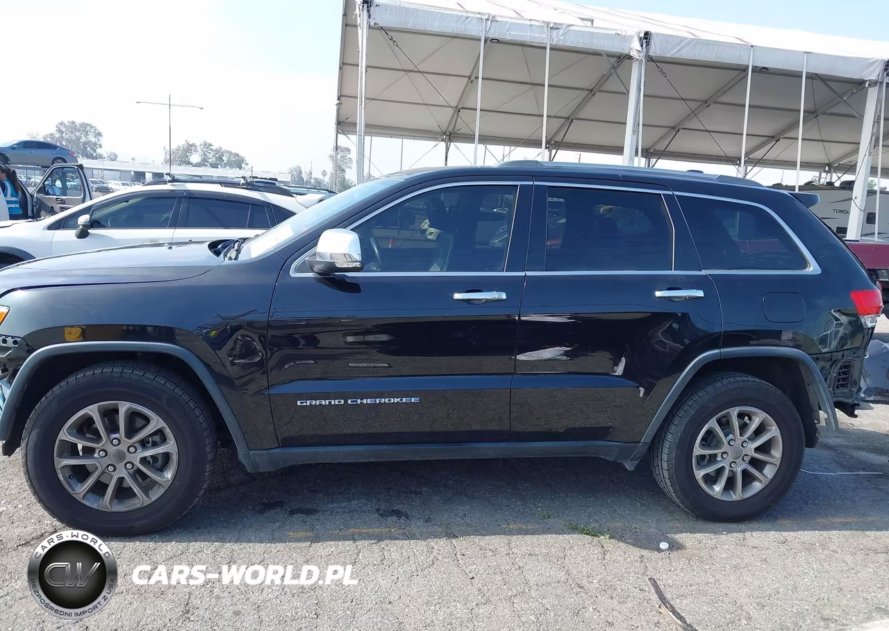 2015 Jeep Grand Cherokee Limited VIN:1C4RJFBG2FC659576 - 15