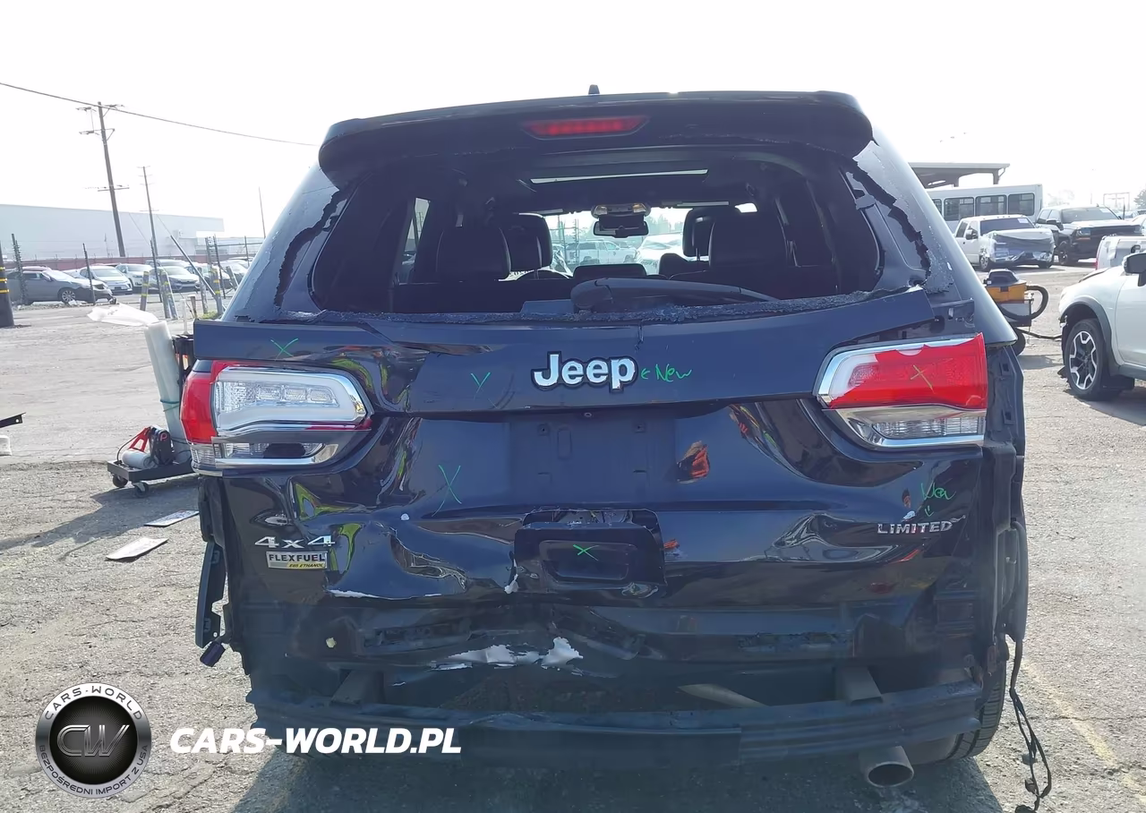 2015 Jeep Grand Cherokee Limited VIN:1C4RJFBG2FC659576 - 17