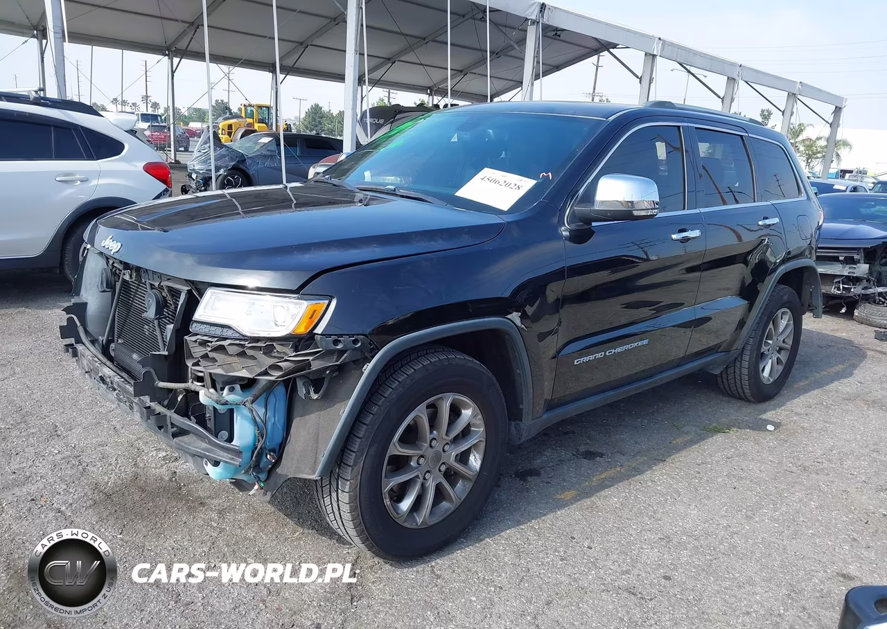 2015 Jeep Grand Cherokee Limited VIN:1C4RJFBG2FC659576 - 2