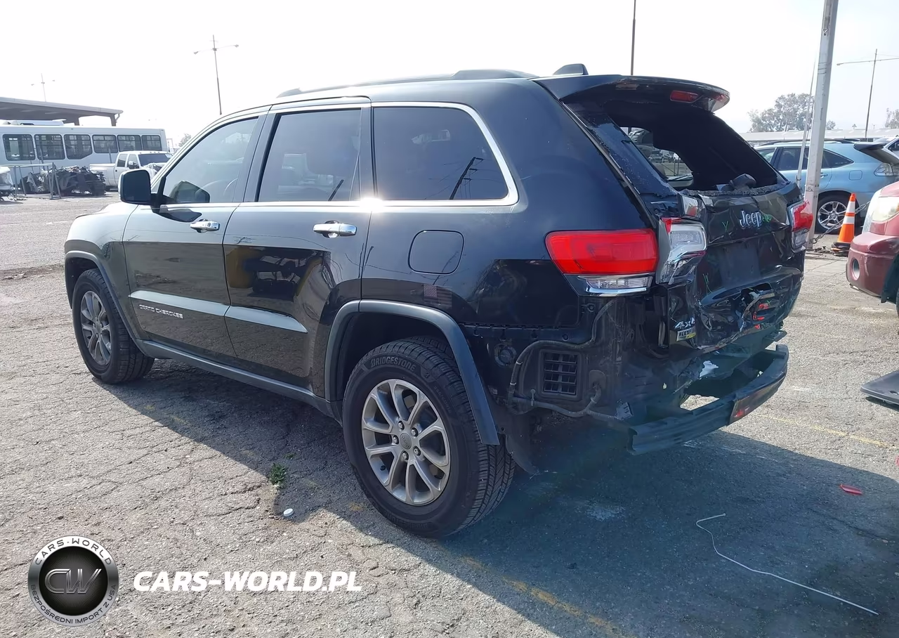2015 Jeep Grand Cherokee Limited VIN:1C4RJFBG2FC659576 - 3