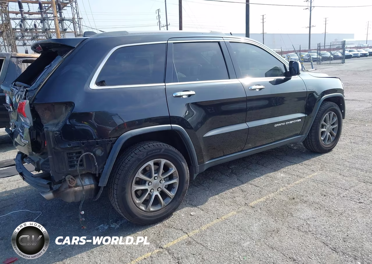 2015 Jeep Grand Cherokee Limited VIN:1C4RJFBG2FC659576 - 4