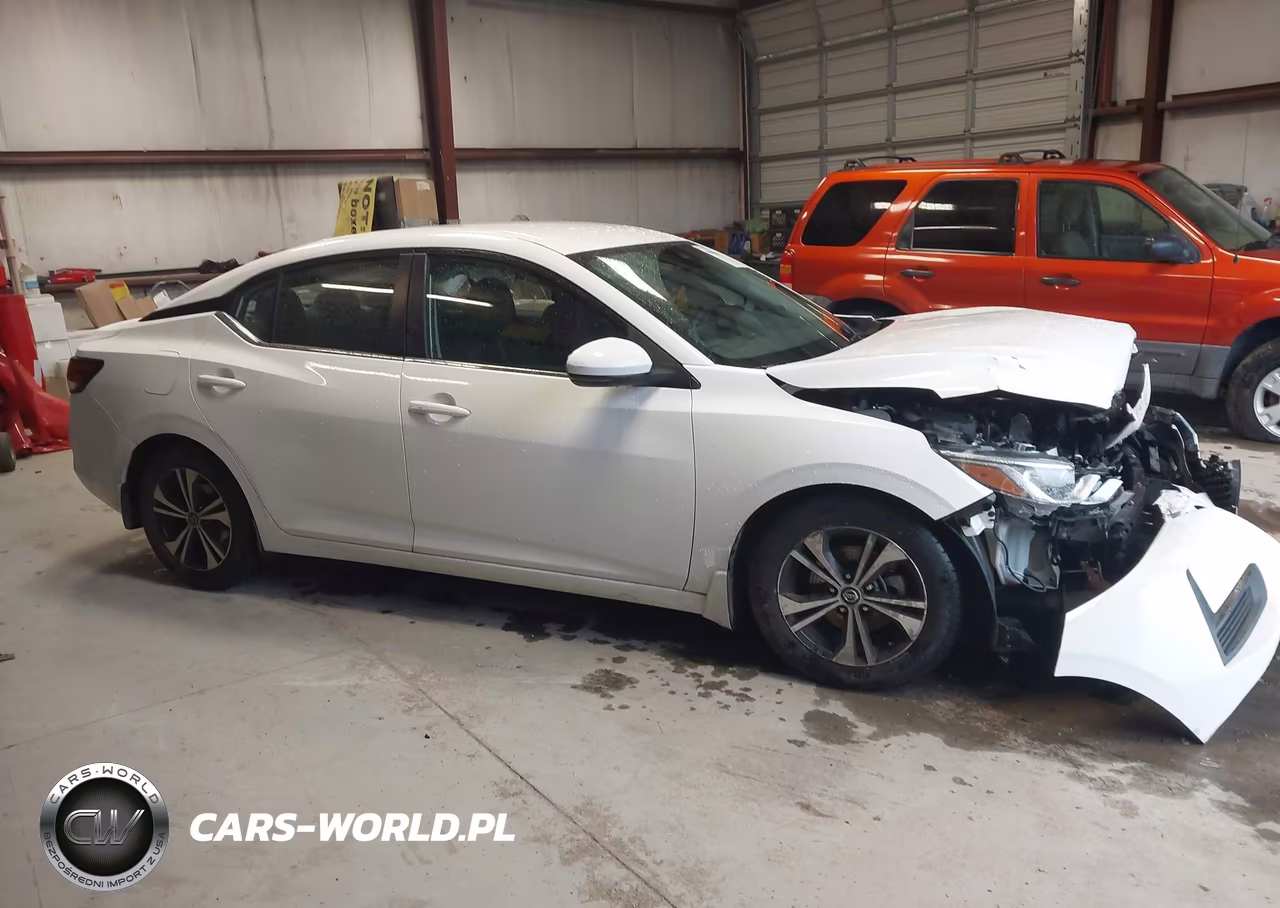 2020 Nissan Sentra Sv Xtronic Cvt
