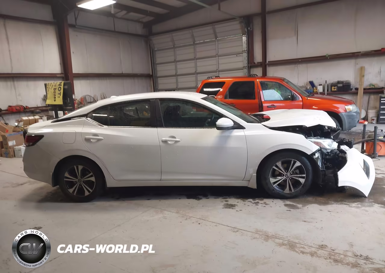 2020 Nissan Sentra Sv Xtronic Cvt VIN:3N1AB8CV4LY281012 - 13