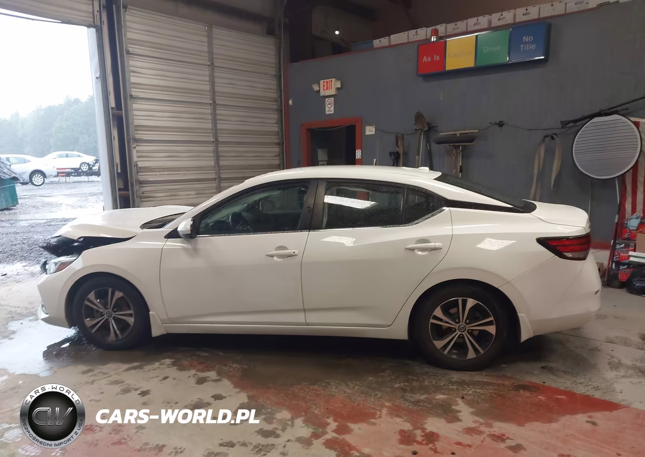 2020 Nissan Sentra Sv Xtronic Cvt VIN:3N1AB8CV4LY281012 - 14