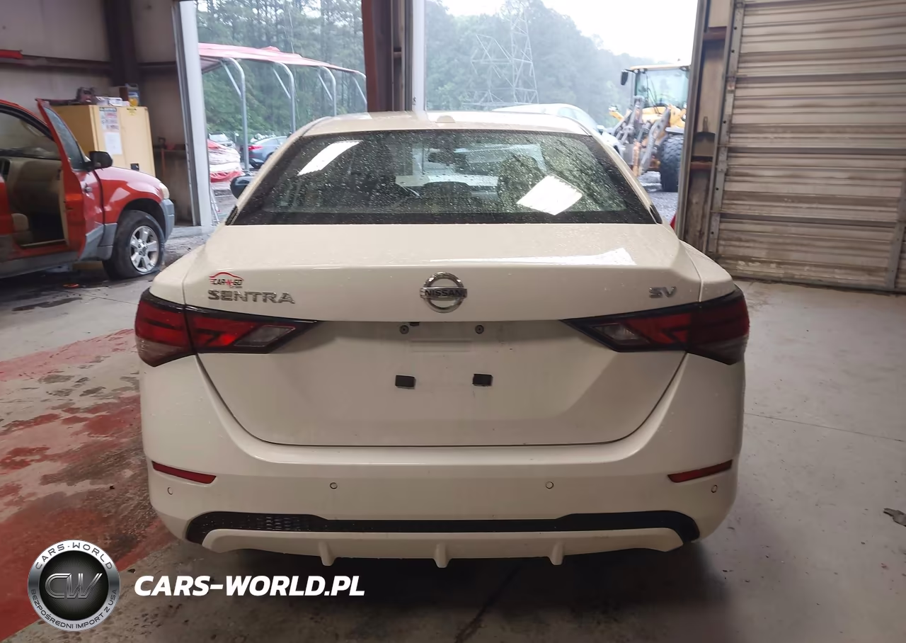 2020 Nissan Sentra Sv Xtronic Cvt VIN:3N1AB8CV4LY281012 - 16