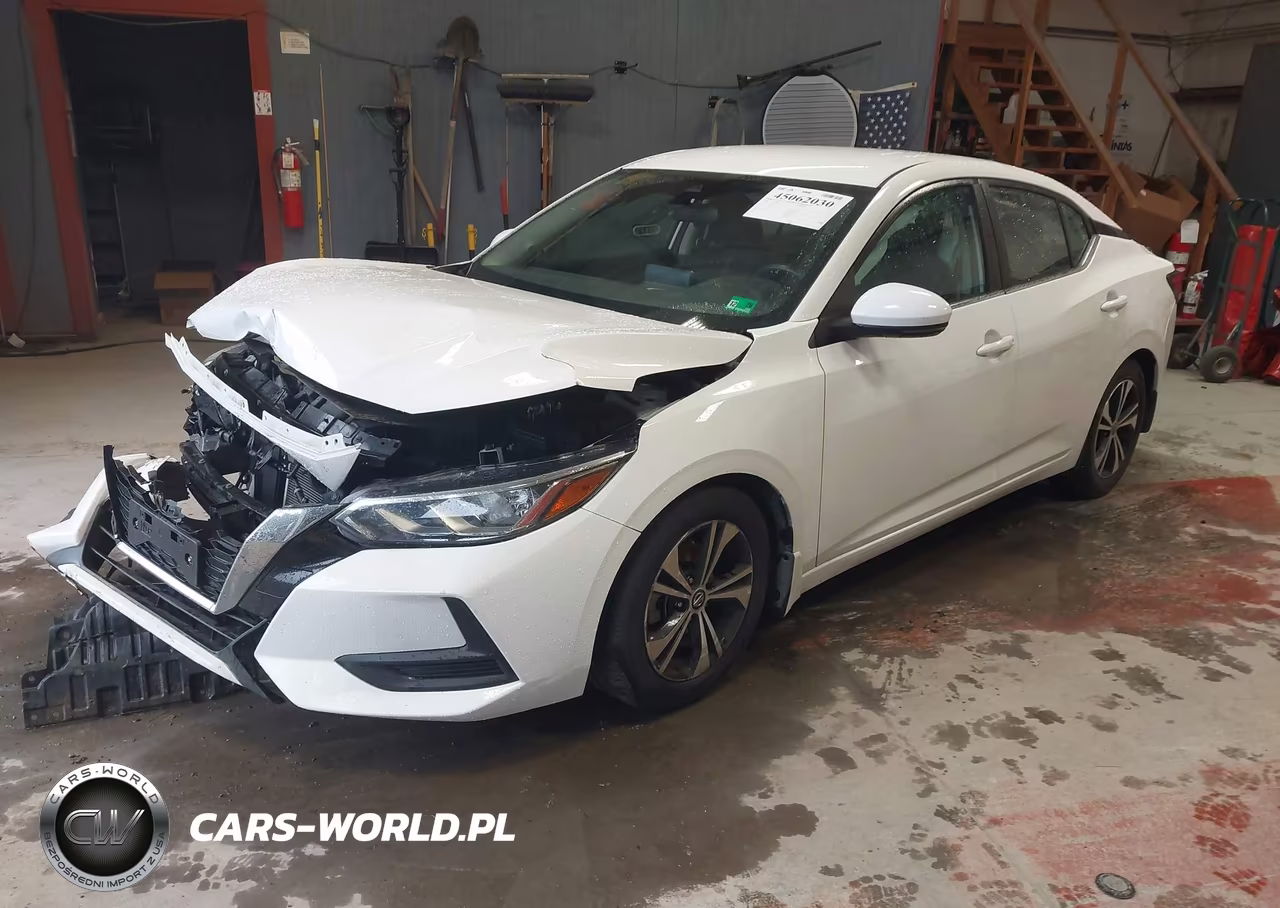 2020 Nissan Sentra Sv Xtronic Cvt VIN:3N1AB8CV4LY281012 - 2