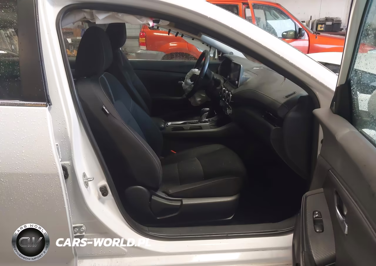 2020 Nissan Sentra Sv Xtronic Cvt VIN:3N1AB8CV4LY281012 - 5