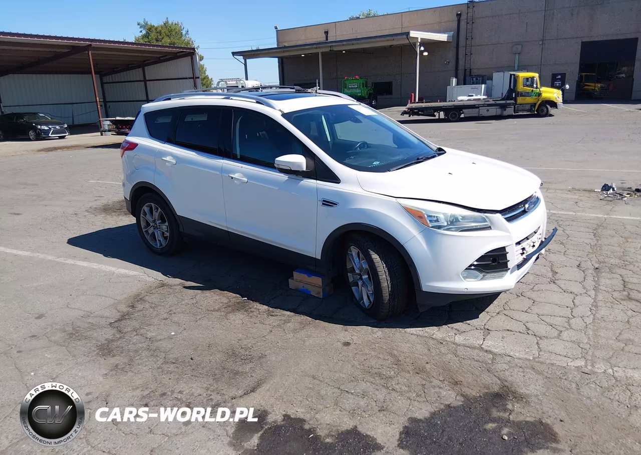 2016 Ford Escape Titanium