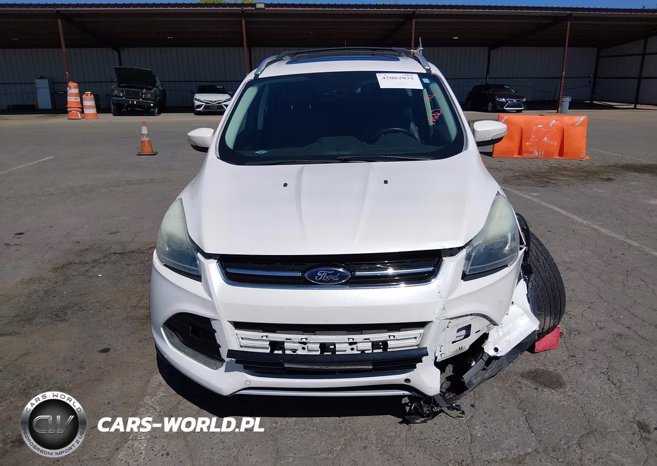 2016 Ford Escape Titanium VIN:1FMCU9J9XGUB02276 - 11