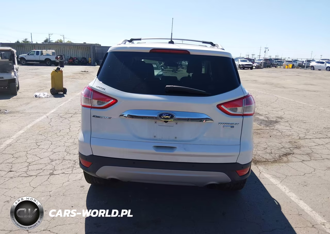 2016 Ford Escape Titanium VIN:1FMCU9J9XGUB02276 - 15