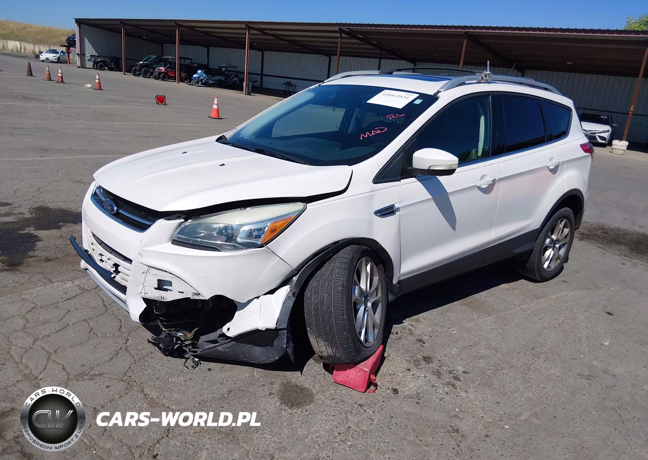 2016 Ford Escape Titanium VIN:1FMCU9J9XGUB02276 - 2