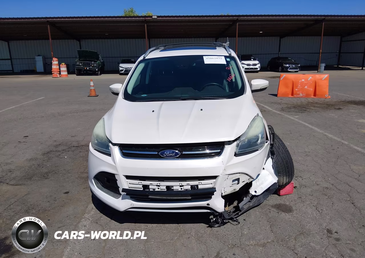 2016 Ford Escape Titanium VIN:1FMCU9J9XGUB02276 - 6