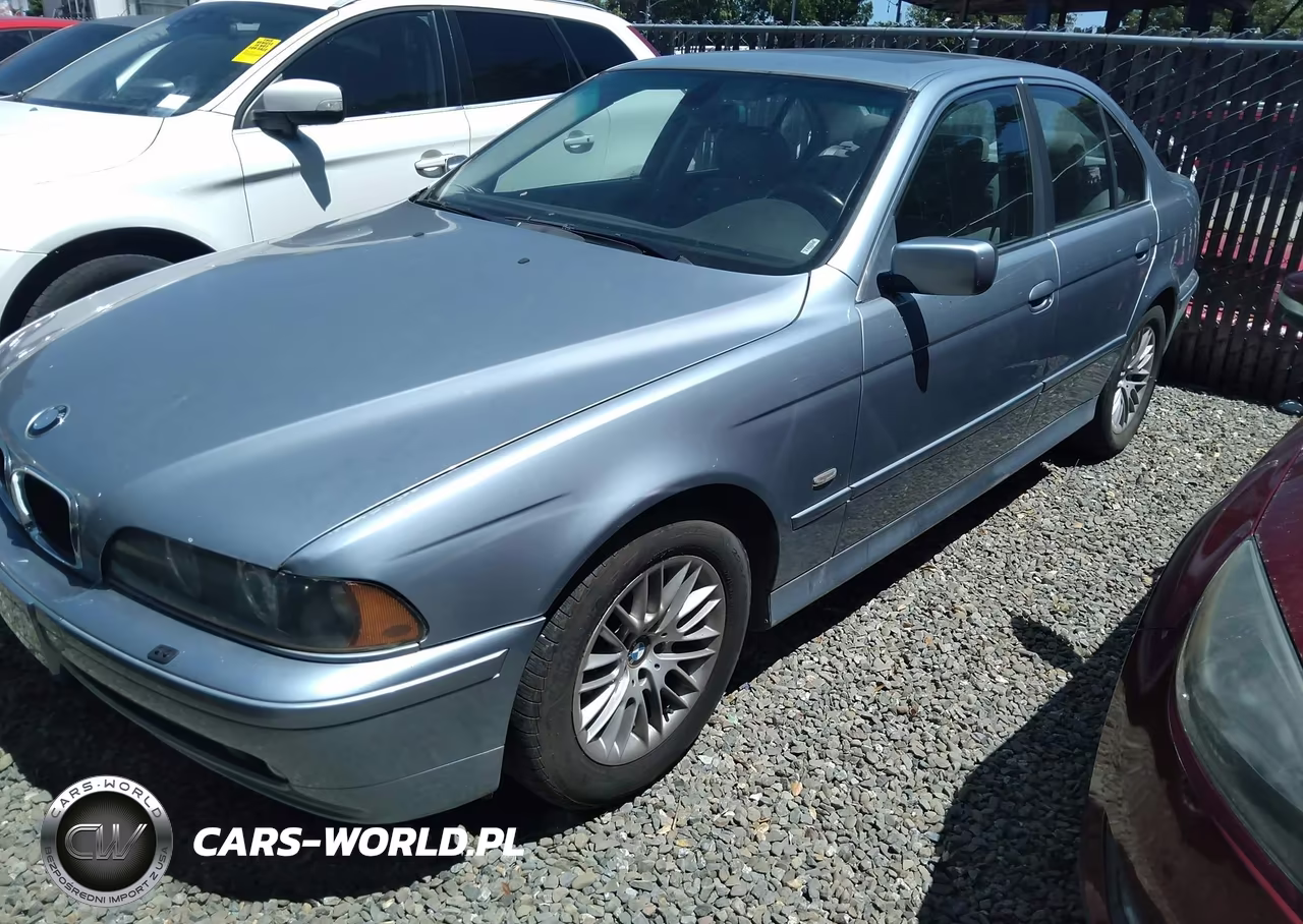 2003 BMW 530Ia VIN:WBADT63443CK37035 - 2