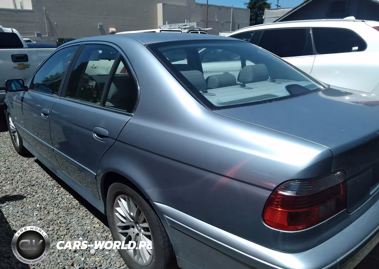 2003 BMW 530Ia VIN:WBADT63443CK37035 - 3