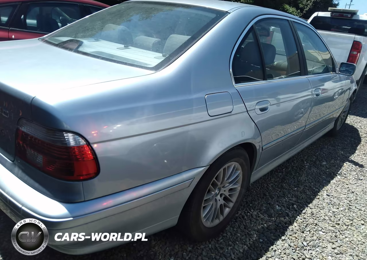 2003 BMW 530Ia VIN:WBADT63443CK37035 - 4