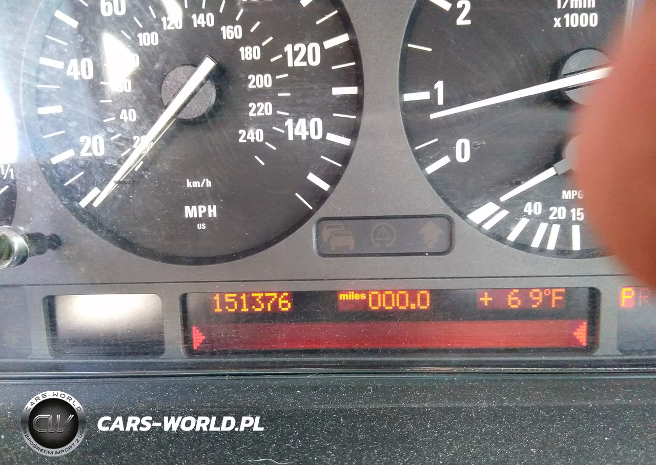 2003 BMW 530Ia VIN:WBADT63443CK37035 - 7