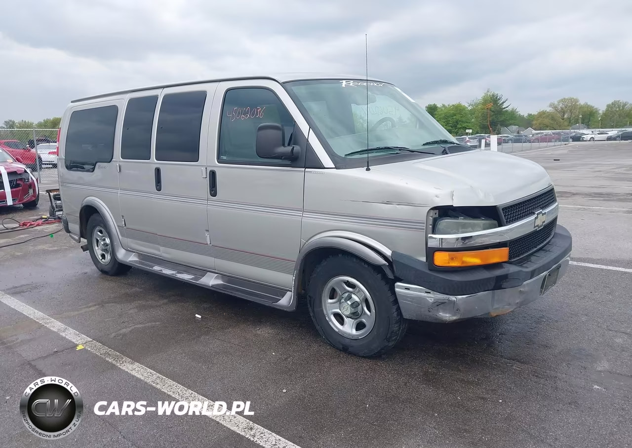 2005 Chevrolet Express Upfitter