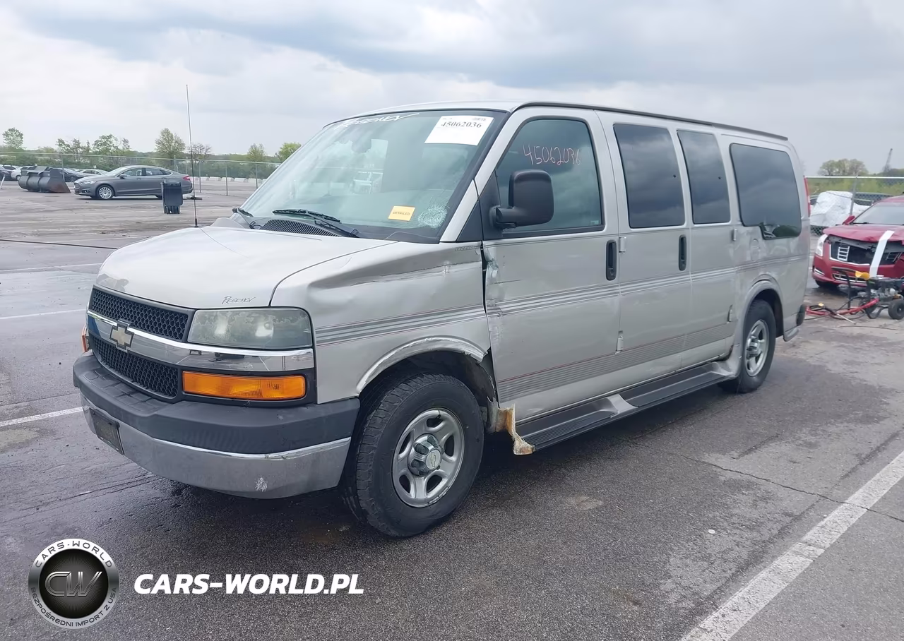 2005 Chevrolet Express Upfitter VIN:1GBFG15T151261884 - 2
