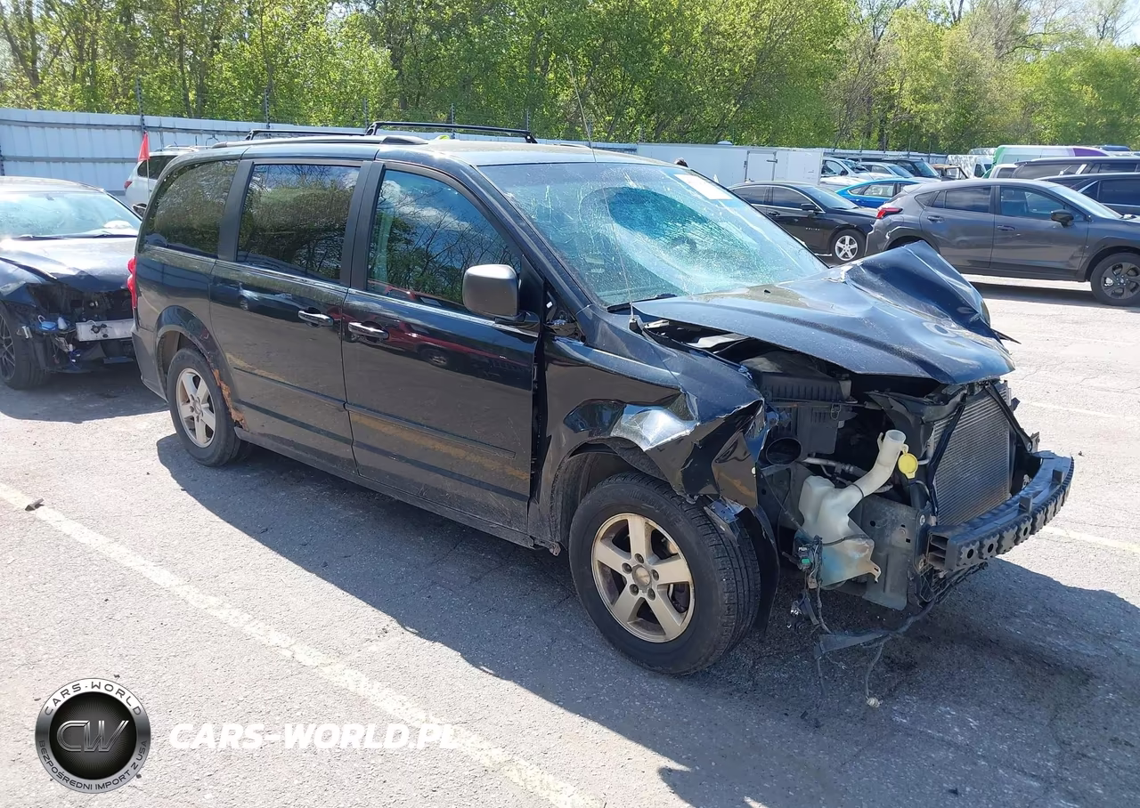2011 Dodge Grand Caravan Crew