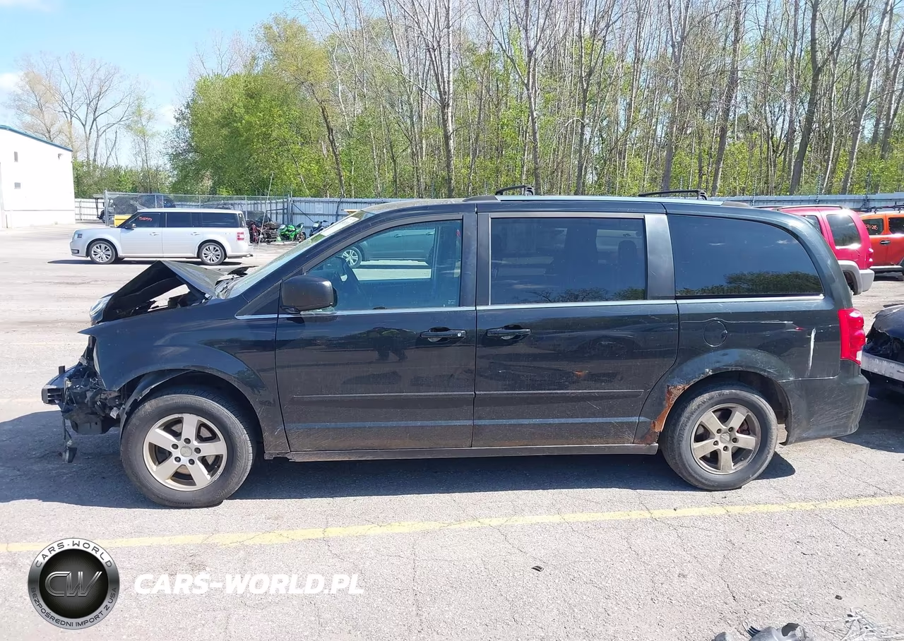 2011 Dodge Grand Caravan Crew VIN:2D4RN5DG6BR699742 - 15