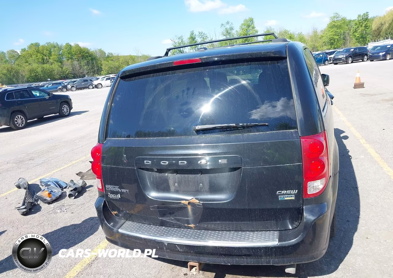 2011 Dodge Grand Caravan Crew VIN:2D4RN5DG6BR699742 - 17