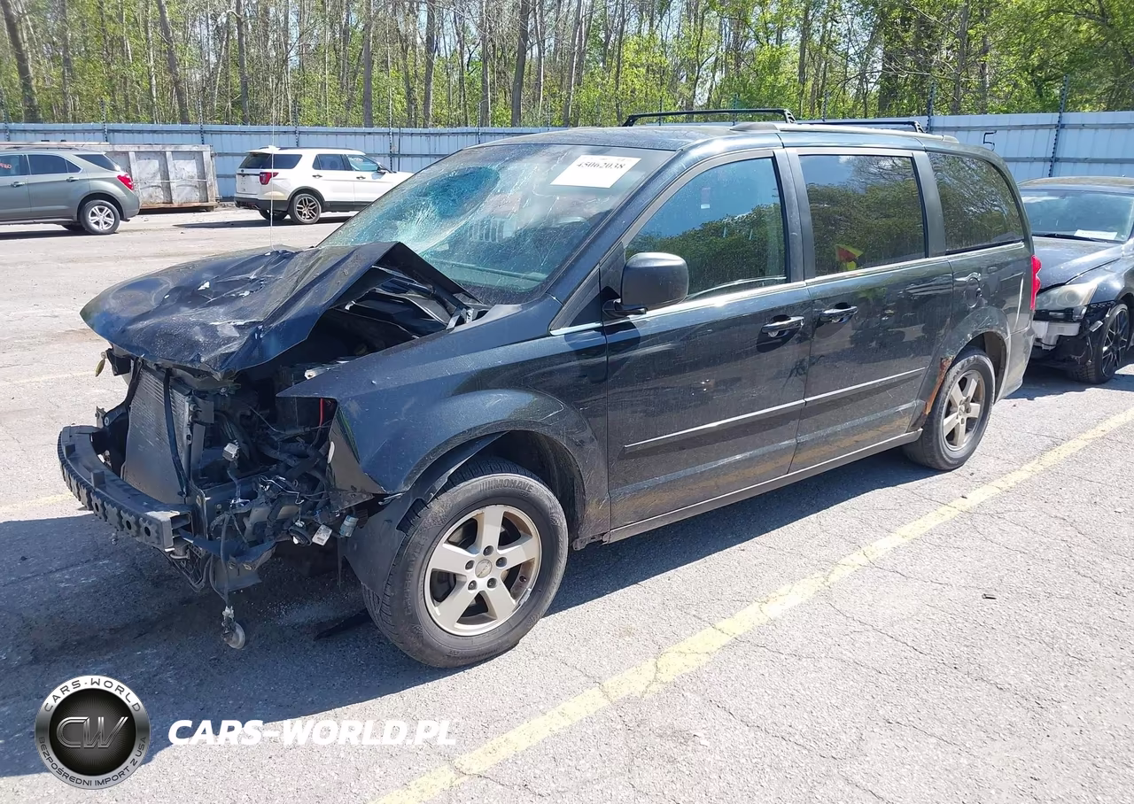 2011 Dodge Grand Caravan Crew VIN:2D4RN5DG6BR699742 - 2