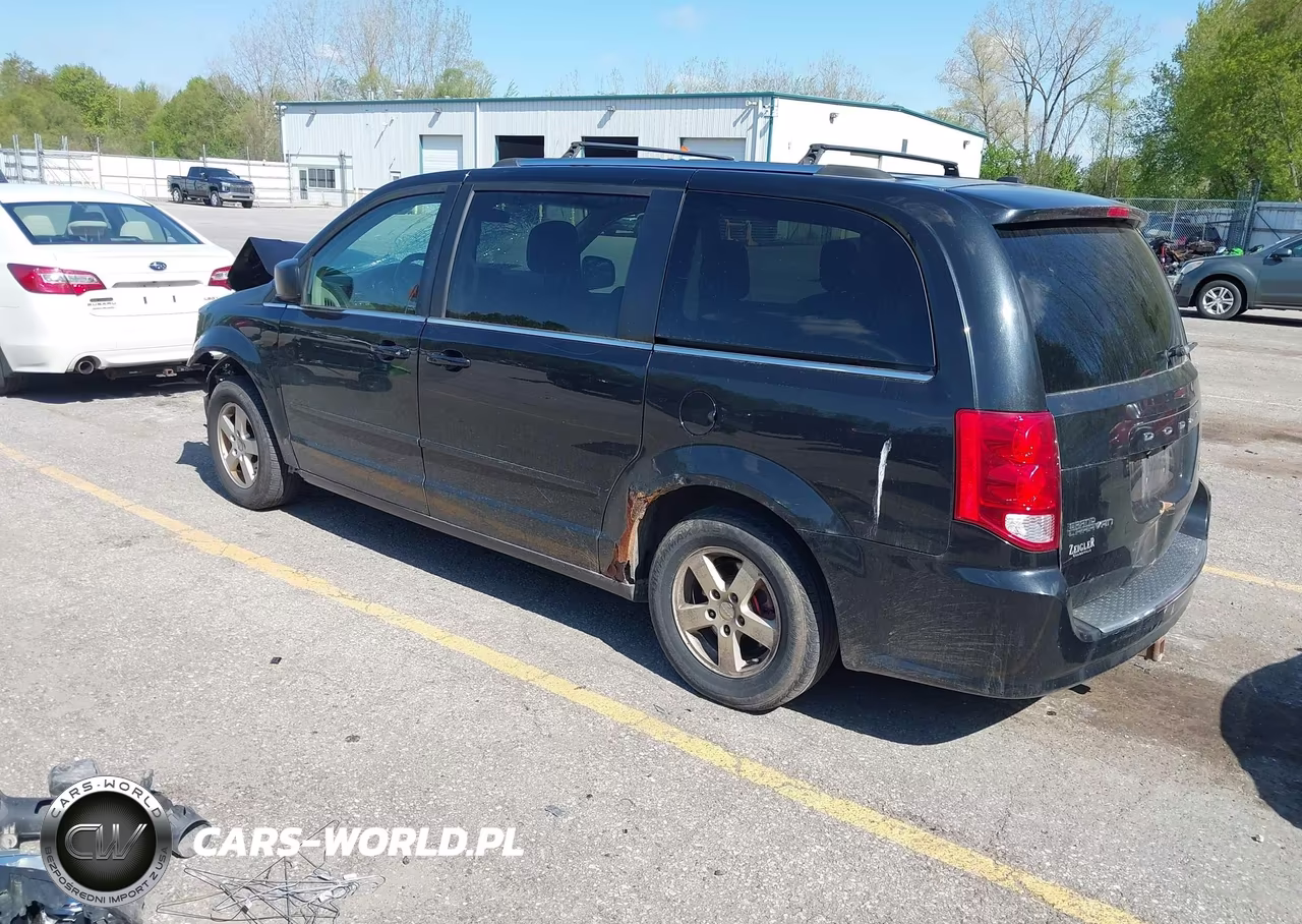 2011 Dodge Grand Caravan Crew VIN:2D4RN5DG6BR699742 - 3