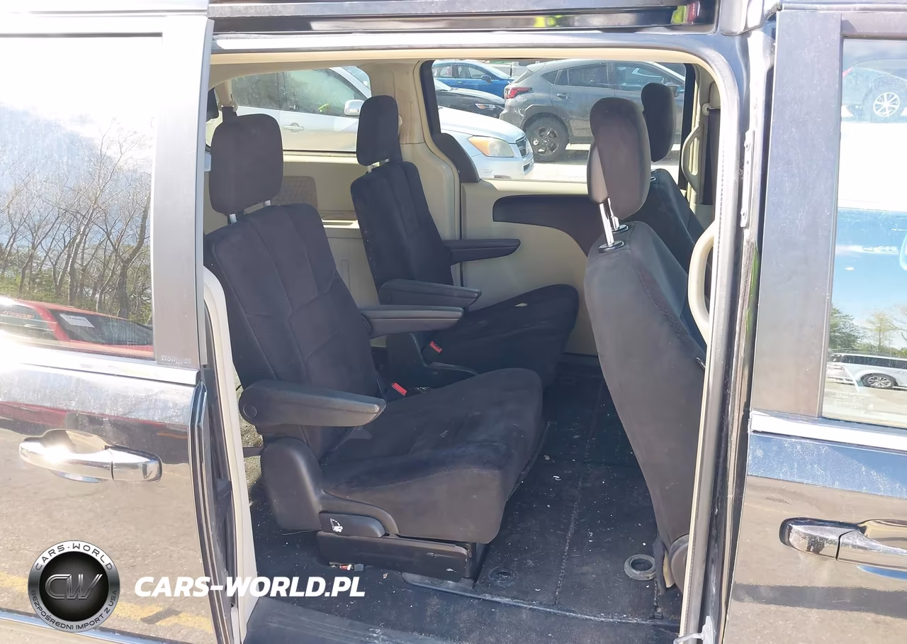 2011 Dodge Grand Caravan Crew VIN:2D4RN5DG6BR699742 - 8