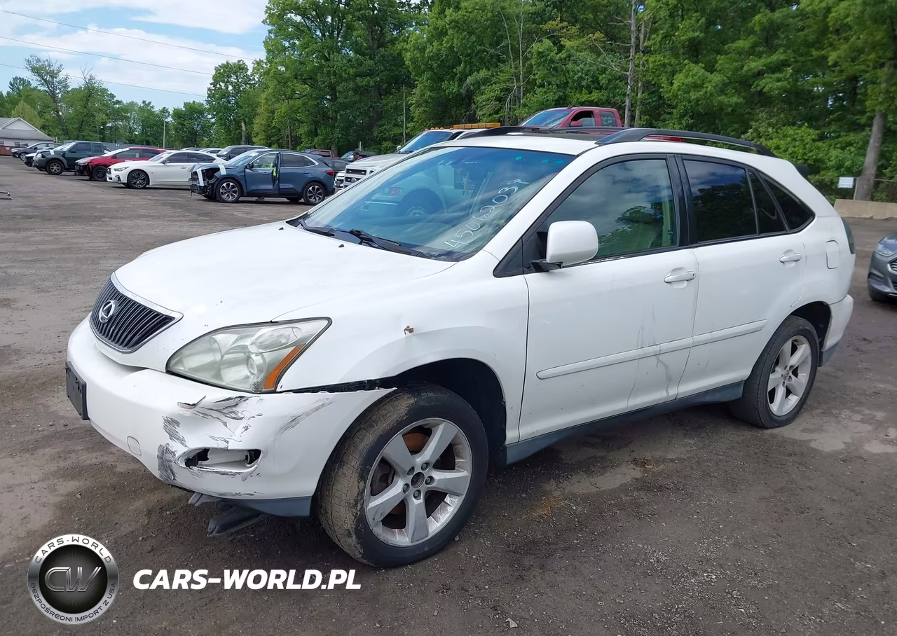 2005 Lexus Rx 330 VIN:2T2HA31U35C052945 - 2