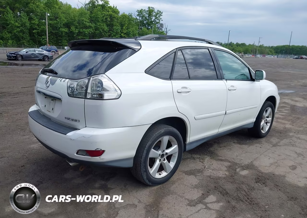 2005 Lexus Rx 330 VIN:2T2HA31U35C052945 - 4