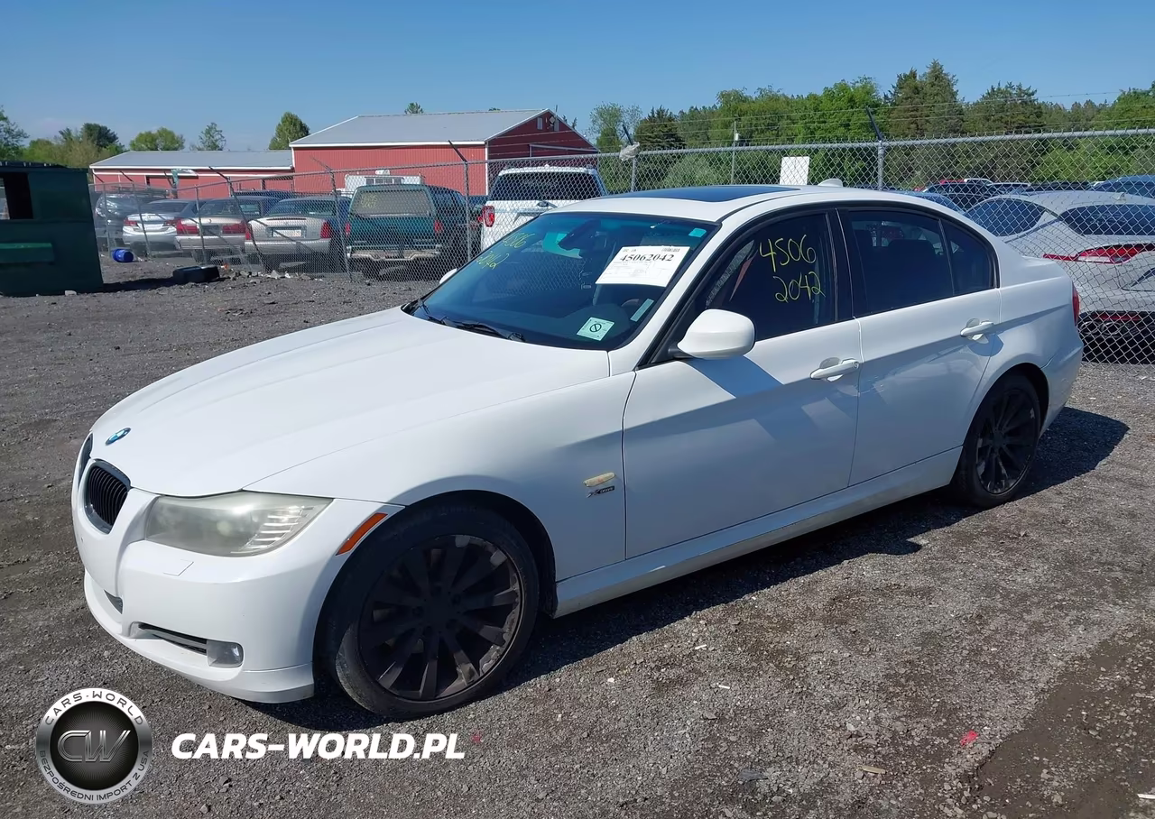 2011 BMW 328I xDrive VIN:WBAPK7C57BA820269 - 2