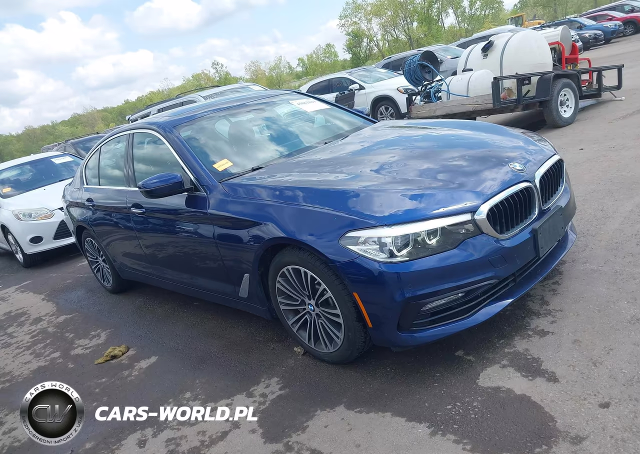 2017 BMW 530I xDrive