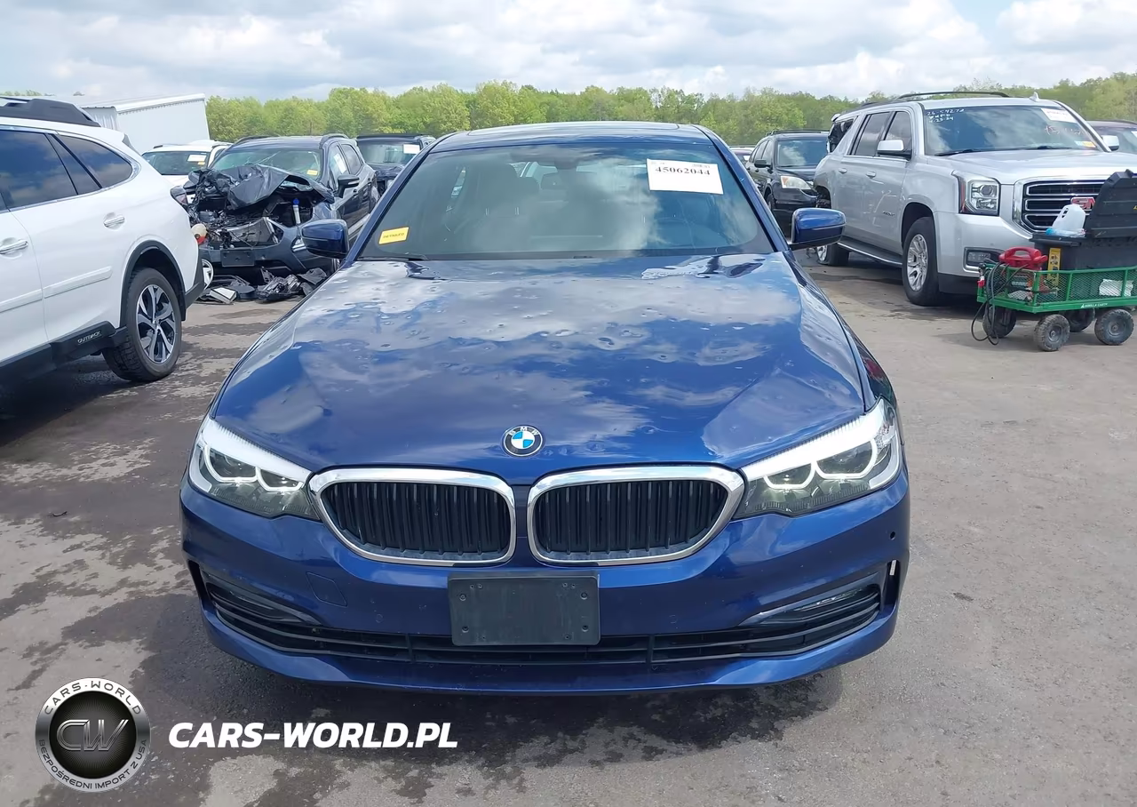 2017 BMW 530I xDrive VIN:WBAJA7C35HWA70909 - 12