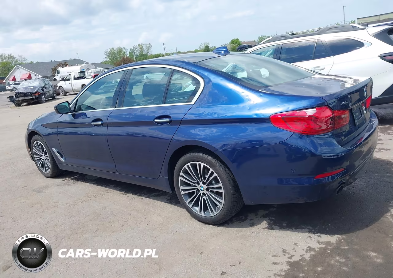2017 BMW 530I xDrive VIN:WBAJA7C35HWA70909 - 14