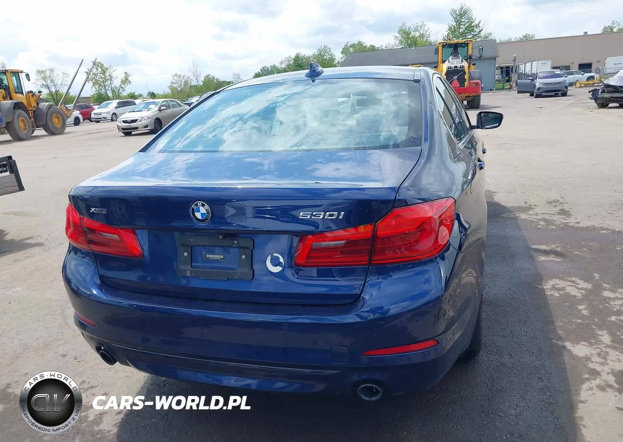 2017 BMW 530I xDrive VIN:WBAJA7C35HWA70909 - 16