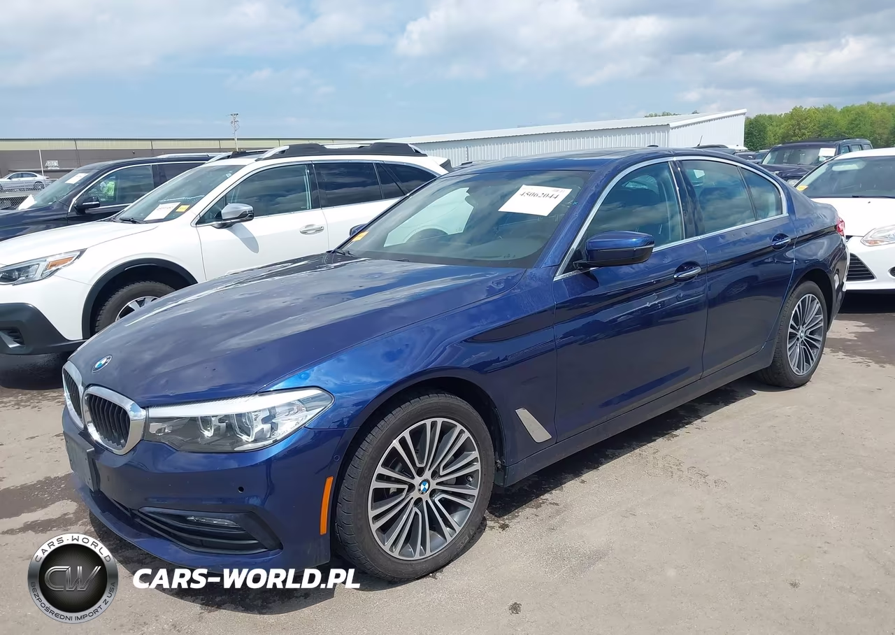 2017 BMW 530I xDrive VIN:WBAJA7C35HWA70909 - 2