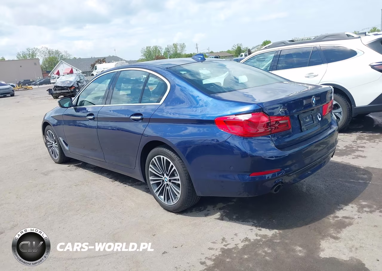 2017 BMW 530I xDrive VIN:WBAJA7C35HWA70909 - 3