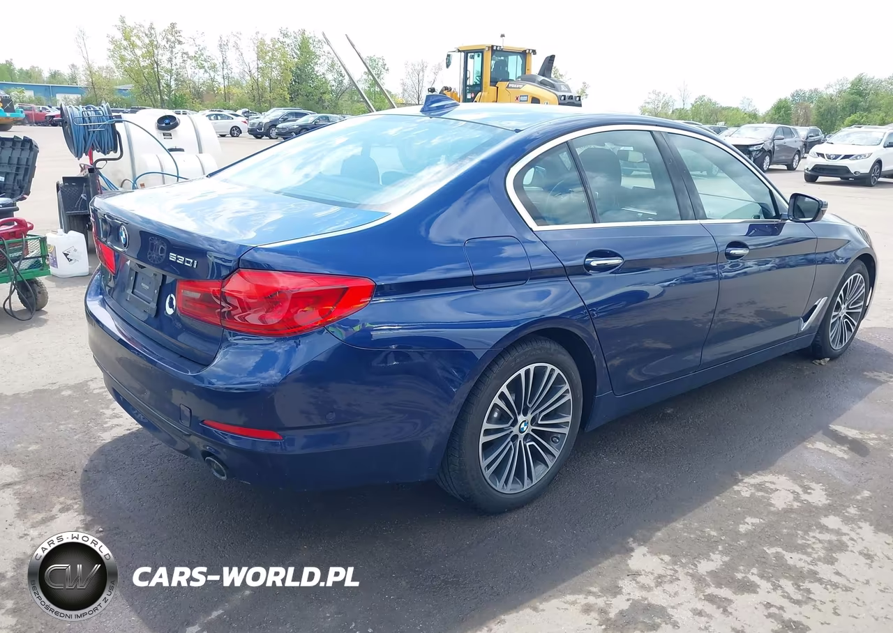 2017 BMW 530I xDrive VIN:WBAJA7C35HWA70909 - 4