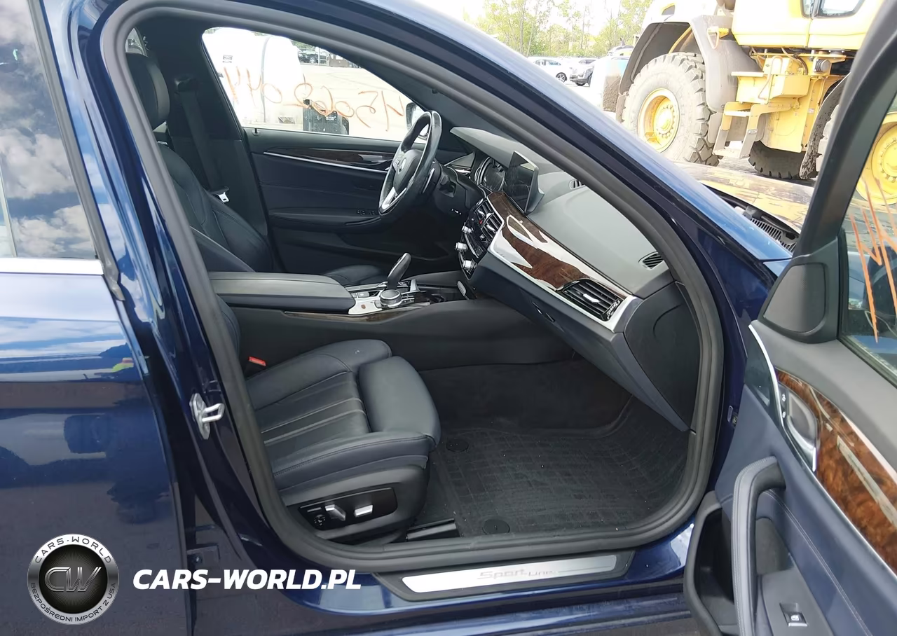 2017 BMW 530I xDrive VIN:WBAJA7C35HWA70909 - 5