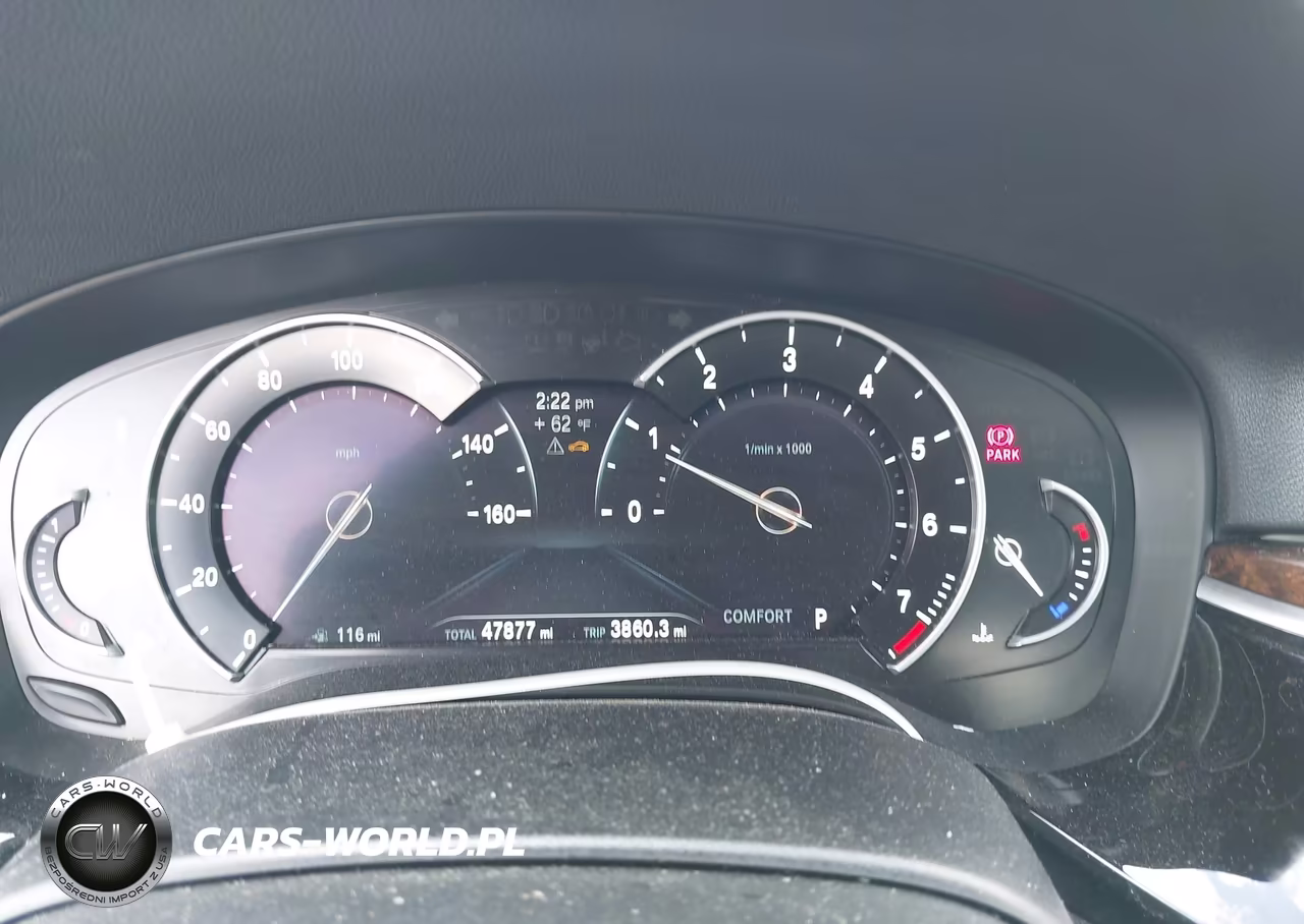2017 BMW 530I xDrive VIN:WBAJA7C35HWA70909 - 7