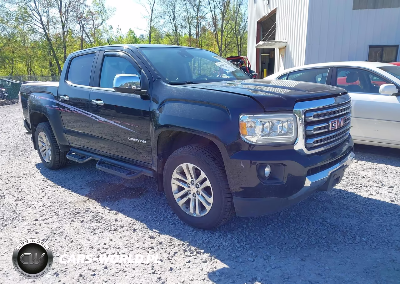 2016 GMC Canyon Slt