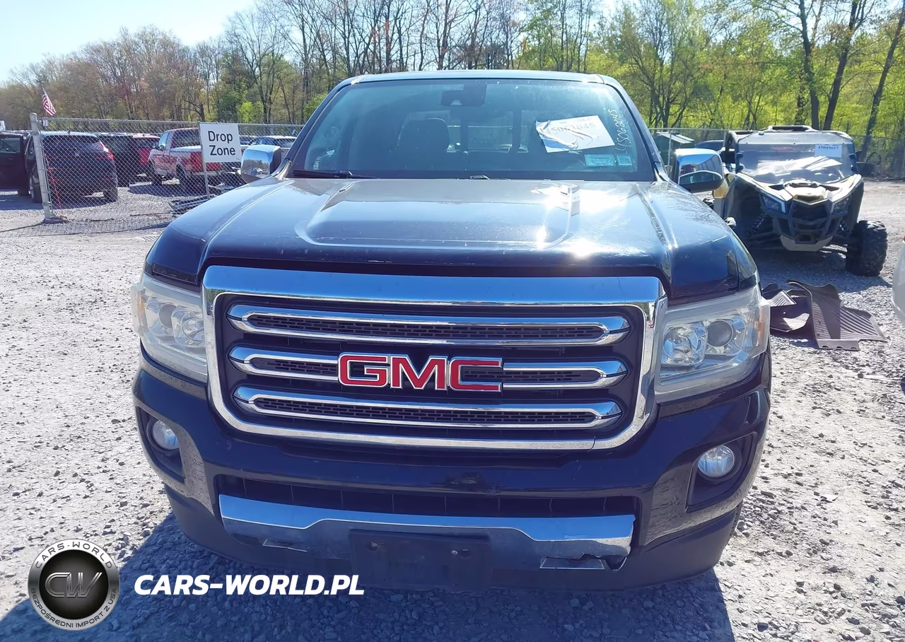 2016 GMC Canyon Slt VIN:1GTP6DE14G1183879 - 12